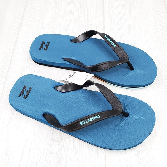 Billabong Bill All Day Flip Flops 12 - Picture 1 of 6